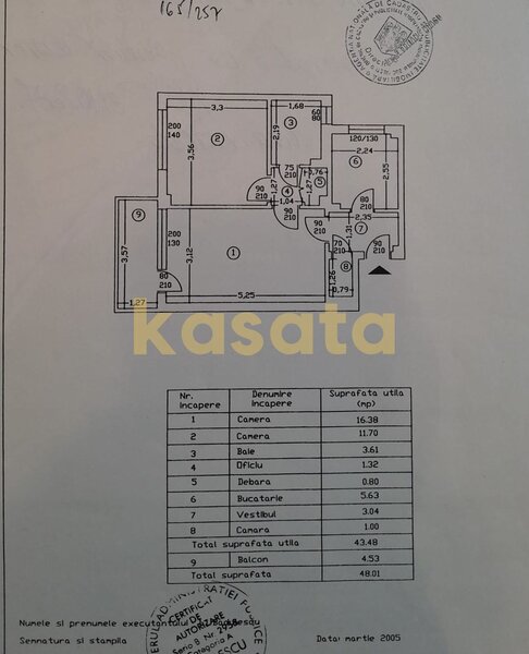 Mihai Bravu, langa metrou, 2 camere, ideal investitie.